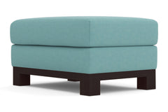 Avalon Ottoman :: Leg Finish: Espresso / Size: 25x35