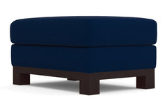 Avalon Ottoman :: Leg Finish: Espresso / Size: 25x35