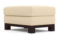 Avalon Ottoman :: Leg Finish: Espresso / Size: 25x35