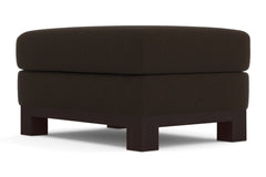 Avalon Ottoman :: Leg Finish: Espresso / Size: 25x35
