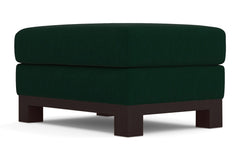 Avalon Ottoman :: Leg Finish: Espresso / Size: 25x35
