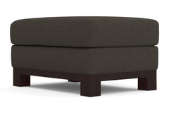 Avalon Ottoman :: Leg Finish: Espresso / Size: 25x35