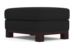 Avalon Ottoman :: Leg Finish: Espresso / Size: 25x35