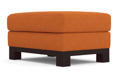 Avalon Ottoman :: Leg Finish: Espresso / Size: 25x35
