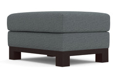 Avalon Ottoman :: Leg Finish: Espresso / Size: 25x35
