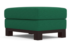 Avalon Ottoman :: Leg Finish: Espresso / Size: 25x35