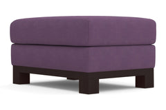 Avalon Ottoman :: Leg Finish: Espresso / Size: 25x35