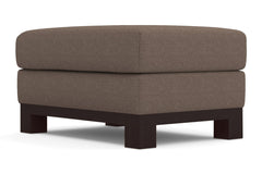 Avalon Ottoman :: Leg Finish: Espresso / Size: 25x35