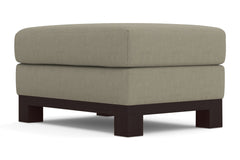Avalon Ottoman :: Leg Finish: Espresso / Size: 25x35