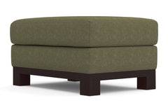 Avalon Ottoman :: Leg Finish: Espresso / Size: 25x35
