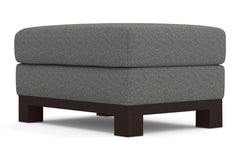 Avalon Ottoman :: Leg Finish: Espresso / Size: 25x35