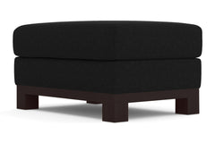 Avalon Ottoman :: Leg Finish: Espresso / Size: 25x35