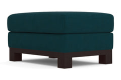 Avalon Ottoman :: Leg Finish: Espresso / Size: 25x35