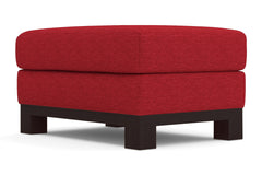 Avalon Ottoman :: Leg Finish: Espresso / Size: 25x35
