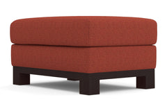 Avalon Ottoman :: Leg Finish: Espresso / Size: 25x35