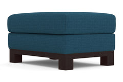 Avalon Ottoman :: Leg Finish: Espresso / Size: 25x35