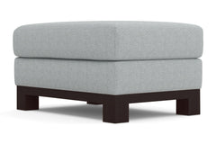 Avalon Ottoman :: Leg Finish: Espresso / Size: 25x35