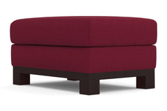 Avalon Ottoman :: Leg Finish: Espresso / Size: 25x35