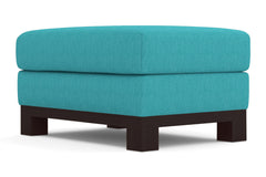 Avalon Ottoman :: Leg Finish: Espresso / Size: 25x35