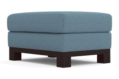 Avalon Ottoman :: Leg Finish: Espresso / Size: 25x35