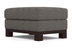 Avalon Ottoman :: Leg Finish: Espresso / Size: 25x35