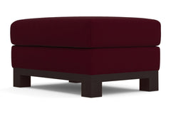 Avalon Ottoman :: Leg Finish: Espresso / Size: 25x35