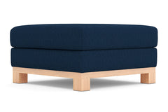 Avalon Ottoman :: Leg Finish: Natural / Size: 35x35
