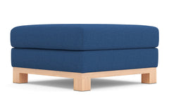 Avalon Ottoman :: Leg Finish: Natural / Size: 35x35