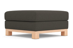 Avalon Ottoman :: Leg Finish: Natural / Size: 35x35
