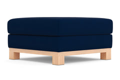 Avalon Ottoman :: Leg Finish: Natural / Size: 35x35