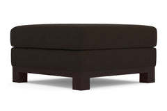 Avalon Ottoman :: Leg Finish: Espresso / Size: 35x35