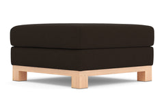 Avalon Ottoman :: Leg Finish: Natural / Size: 35x35