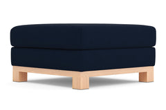 Avalon Ottoman :: Leg Finish: Natural / Size: 35x35