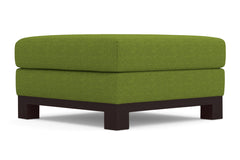 Avalon Ottoman :: Leg Finish: Espresso / Size: 35x35