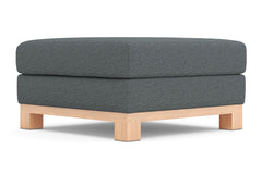 Avalon Ottoman :: Leg Finish: Natural / Size: 35x35