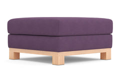 Avalon Ottoman :: Leg Finish: Natural / Size: 35x35