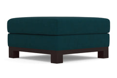 Avalon Ottoman :: Leg Finish: Espresso / Size: 35x35