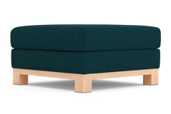 Avalon Ottoman :: Leg Finish: Natural / Size: 35x35