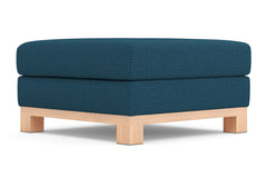 Avalon Ottoman :: Leg Finish: Natural / Size: 35x35