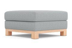 Avalon Ottoman :: Leg Finish: Natural / Size: 35x35