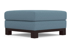 Avalon Ottoman :: Leg Finish: Espresso / Size: 35x35