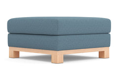 Avalon Ottoman :: Leg Finish: Natural / Size: 35x35