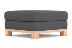 Avalon Ottoman :: Leg Finish: Natural / Size: 35x35
