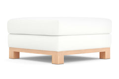 Avalon Ottoman :: Leg Finish: Natural / Size: 35x35