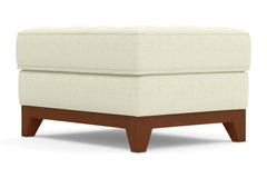 Monroe Drive Ottoman :: Leg Finish: Pecan / Size: 23x30