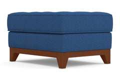 Monroe Drive Ottoman :: Leg Finish: Pecan / Size: 23x30