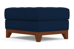 Monroe Drive Ottoman :: Leg Finish: Pecan / Size: 23x30