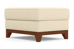 Monroe Drive Ottoman :: Leg Finish: Pecan / Size: 23x30