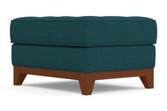 Monroe Drive Ottoman :: Leg Finish: Pecan / Size: 23x30