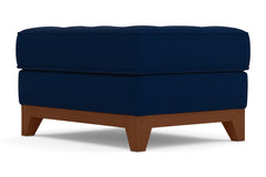 Monroe Drive Ottoman :: Leg Finish: Pecan / Size: 23x30